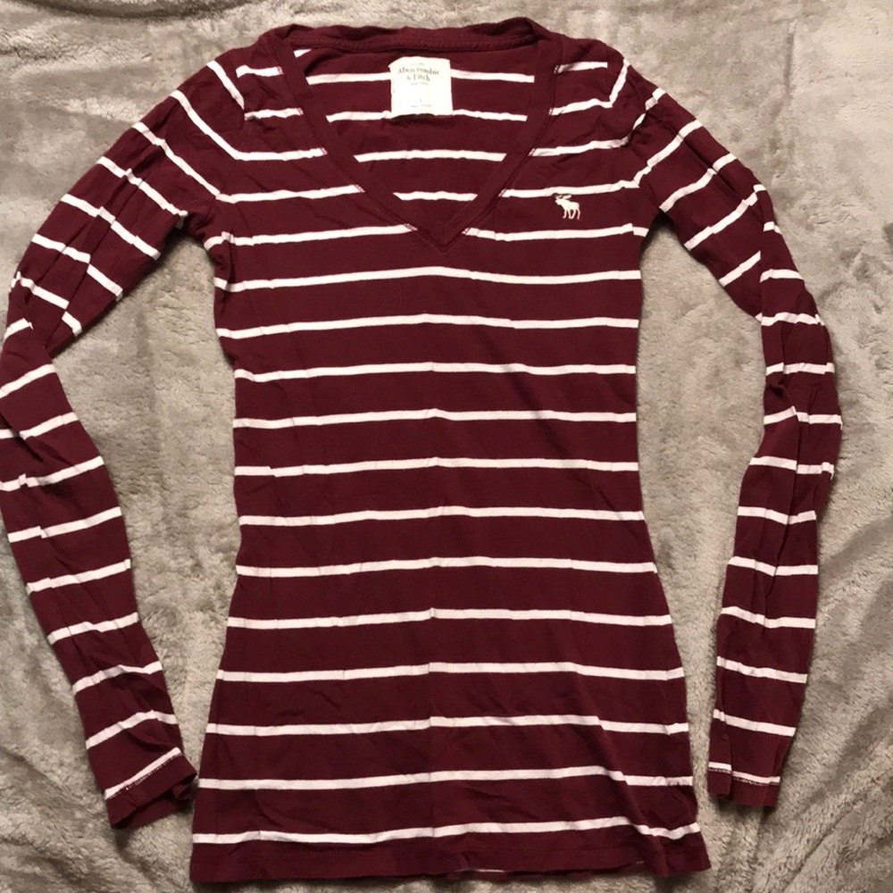 Abercrombie & Fitch Striped Top!!